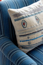 Spring Bush Blue Cushion