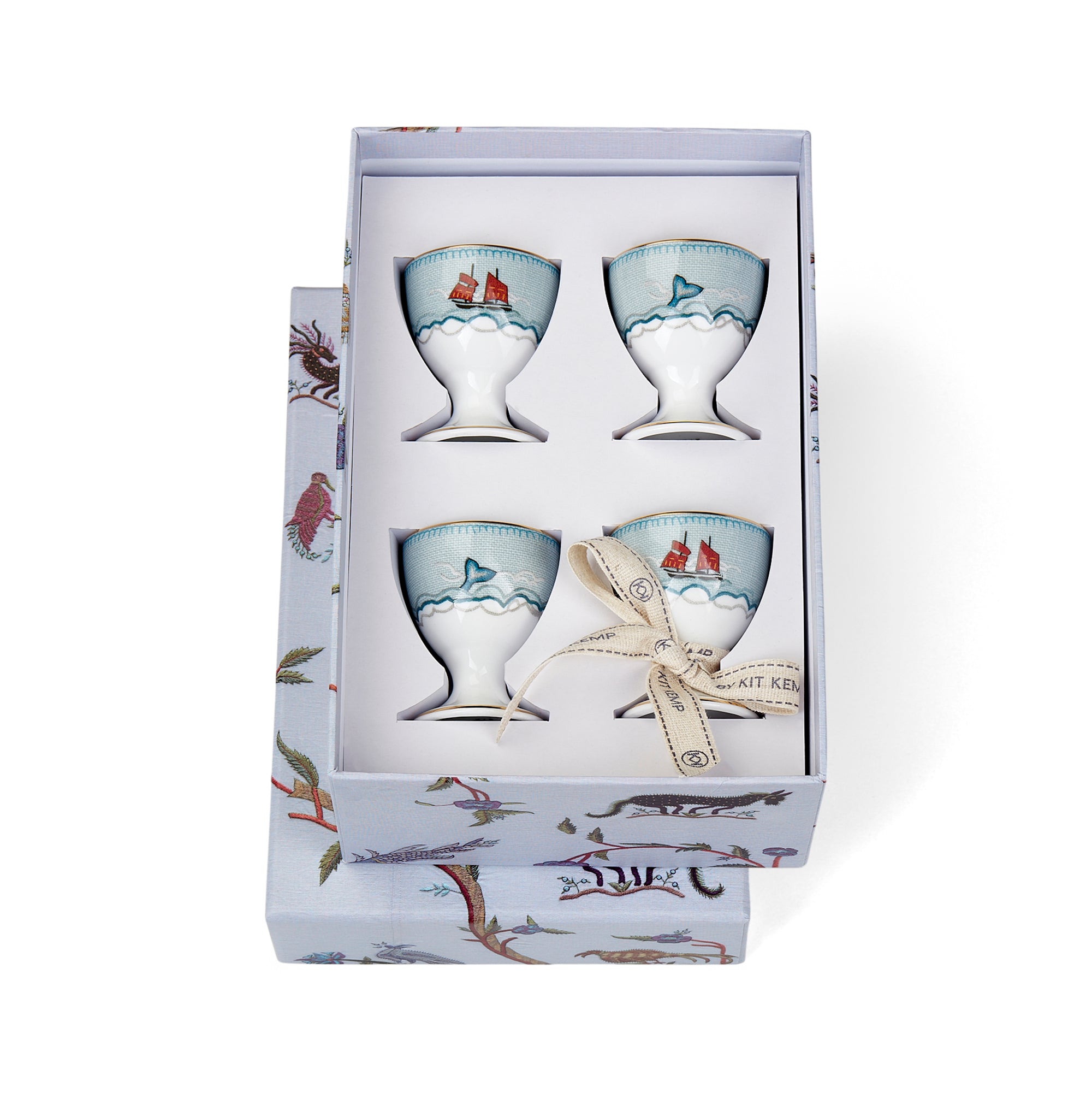 Sailor's Farewell Egg Cup Set