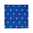 Over The Moon Pocket Square - Blue