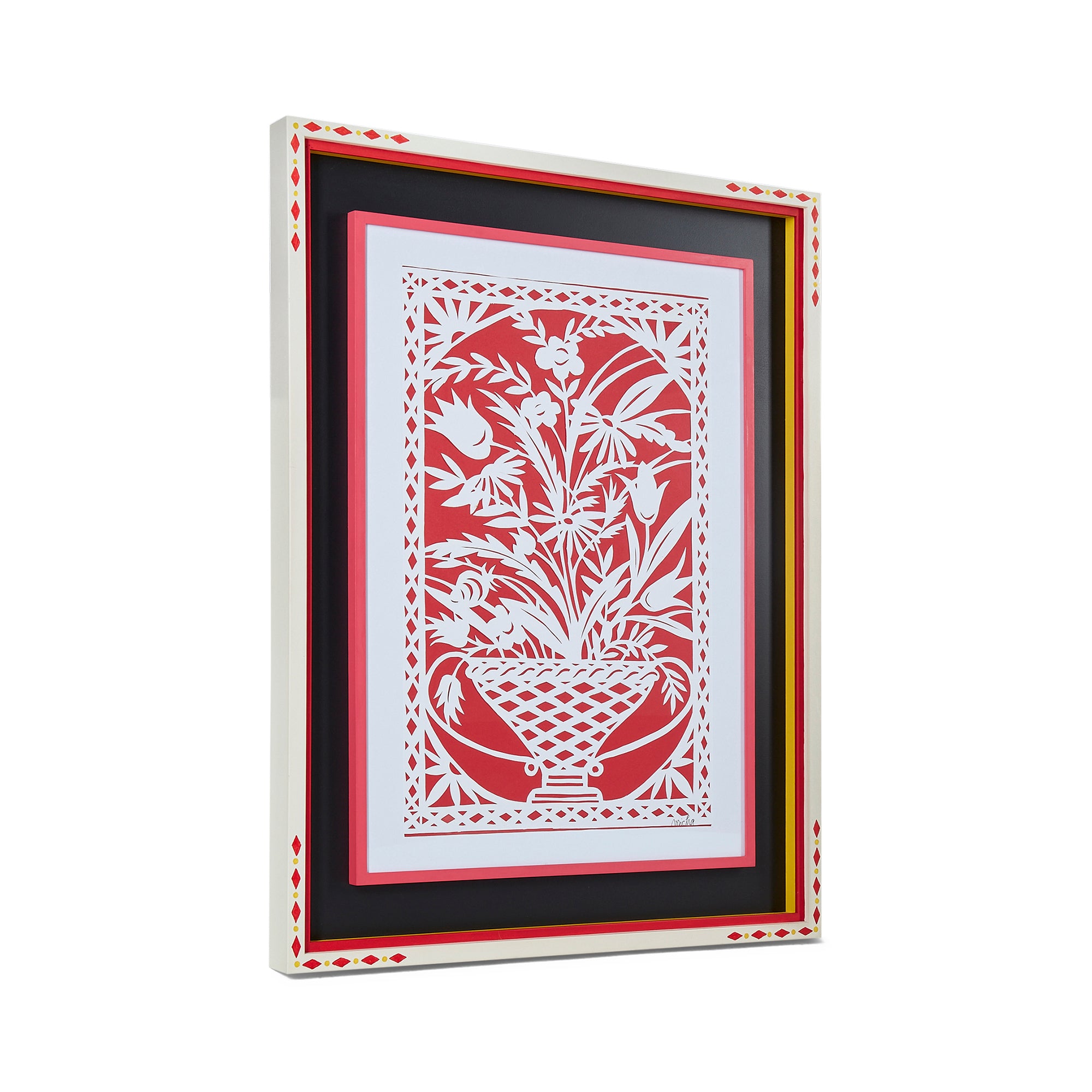 Mimi Cut-out Flower Vase