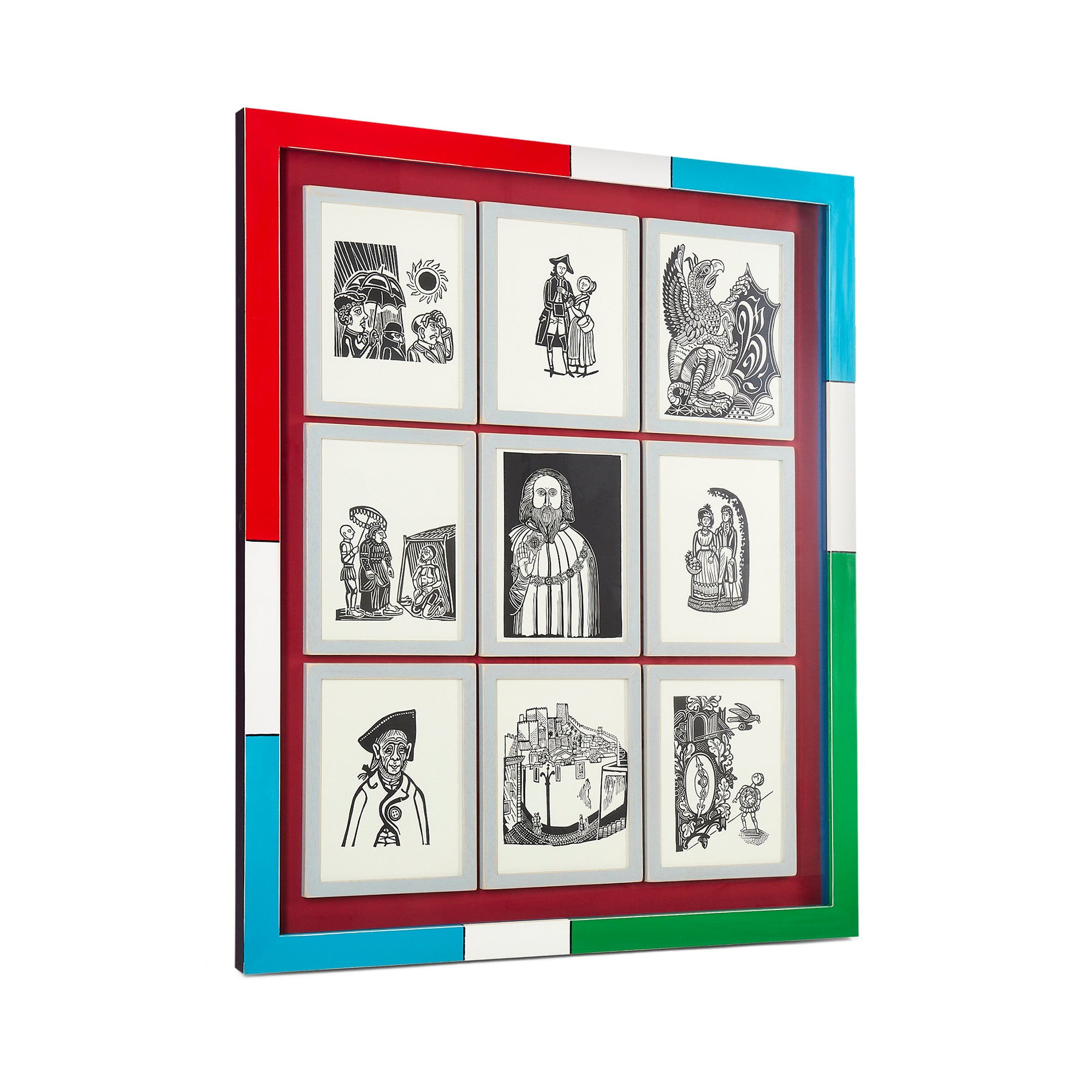 Black and White Ink Drawing Edition 2