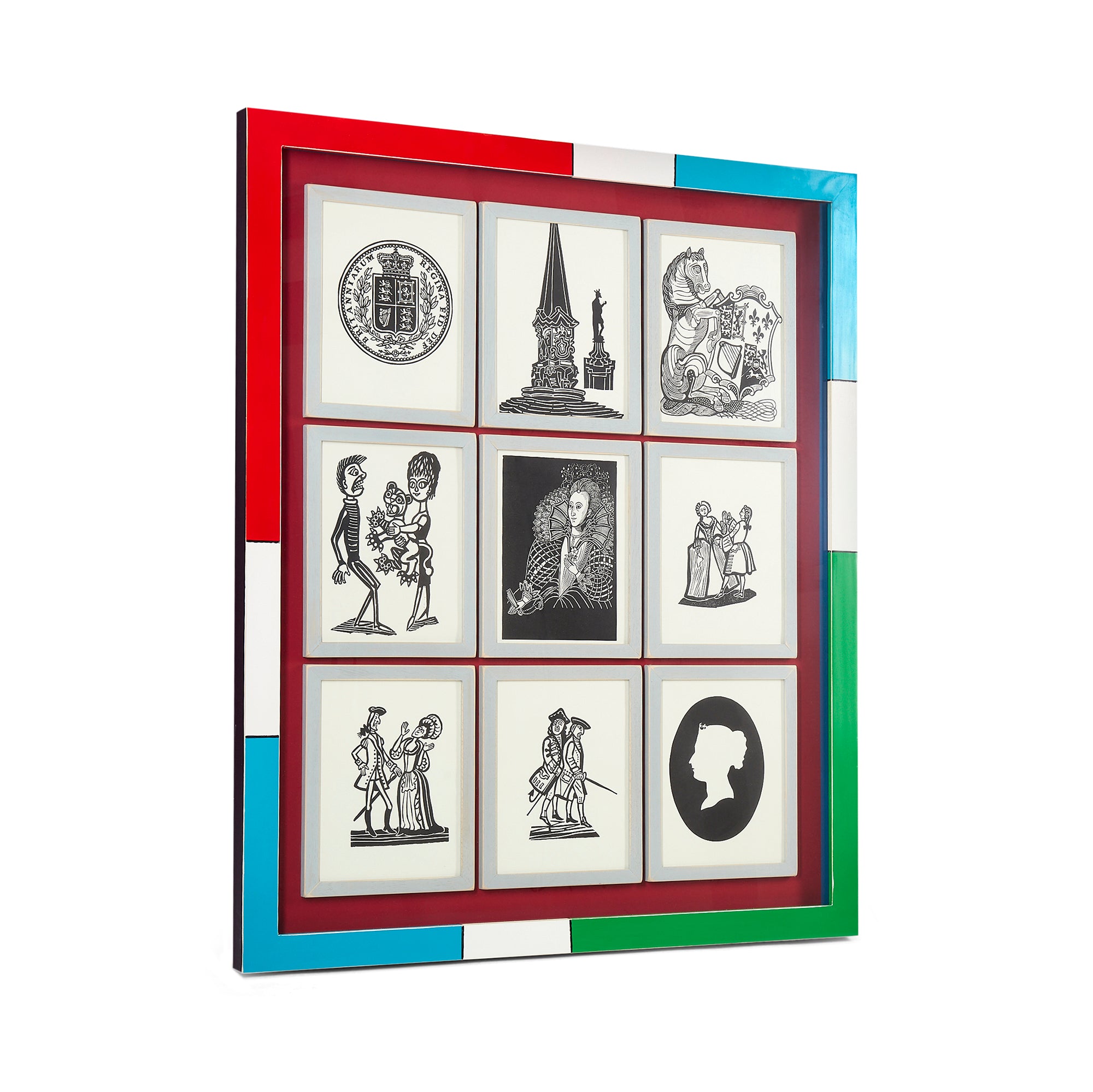 Black and White Ink Drawing Edition 3