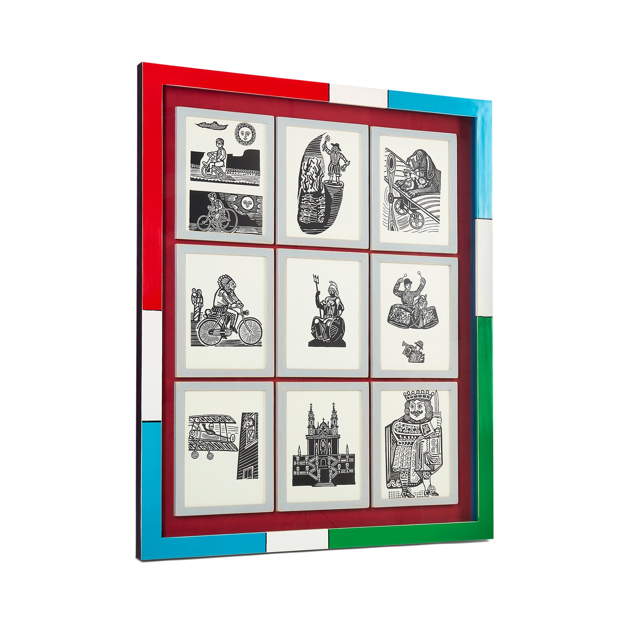 Black and White Ink Drawing Edition 4