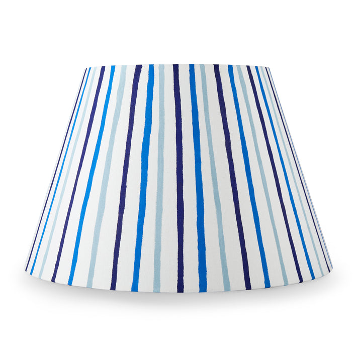 High Tide Blue Lampshade