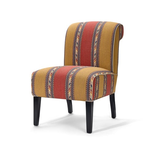 Geneva Slipper Chair - Zephyr
