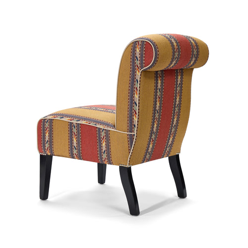 Geneva Slipper Chair - Zephyr