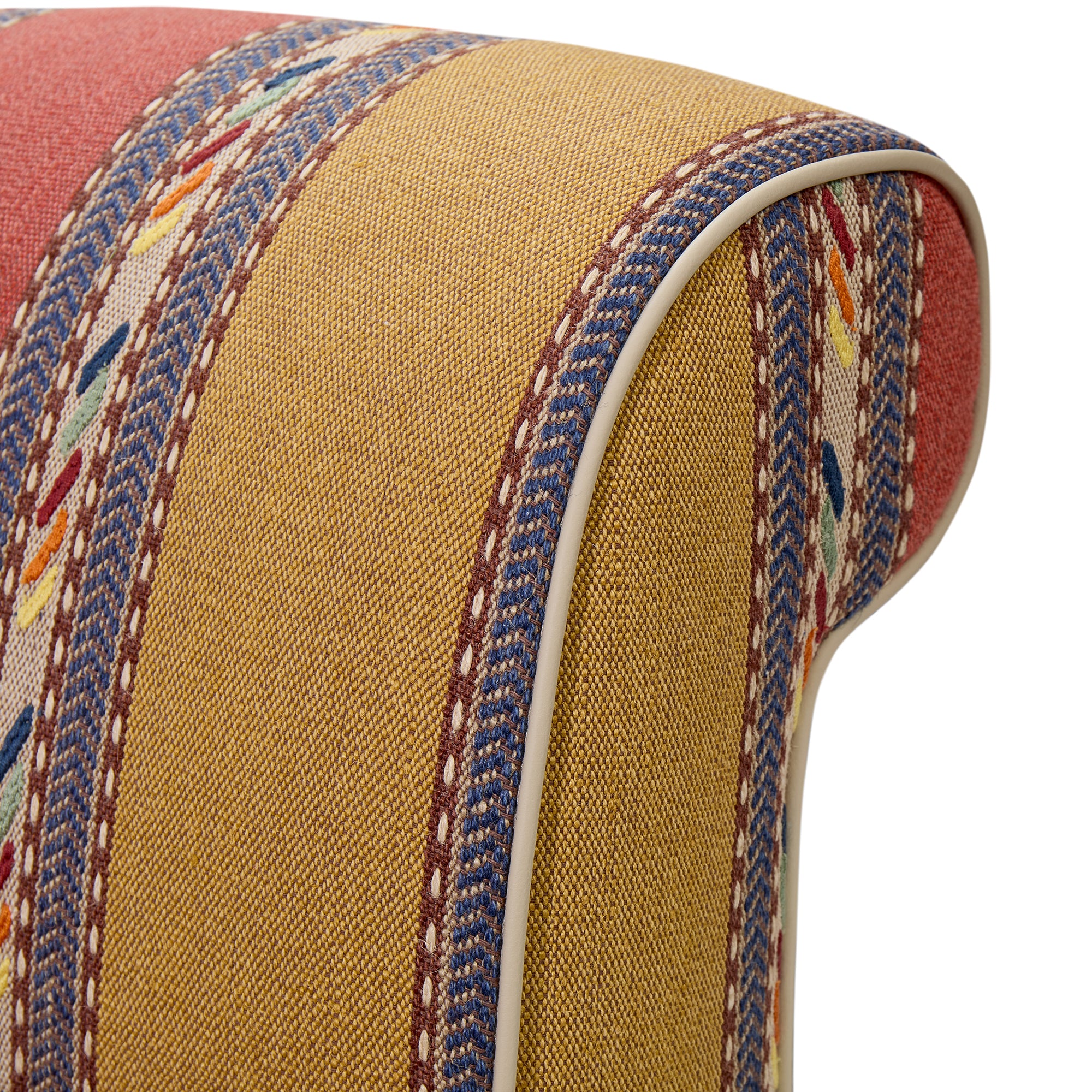 Geneva Slipper Chair - Zephyr