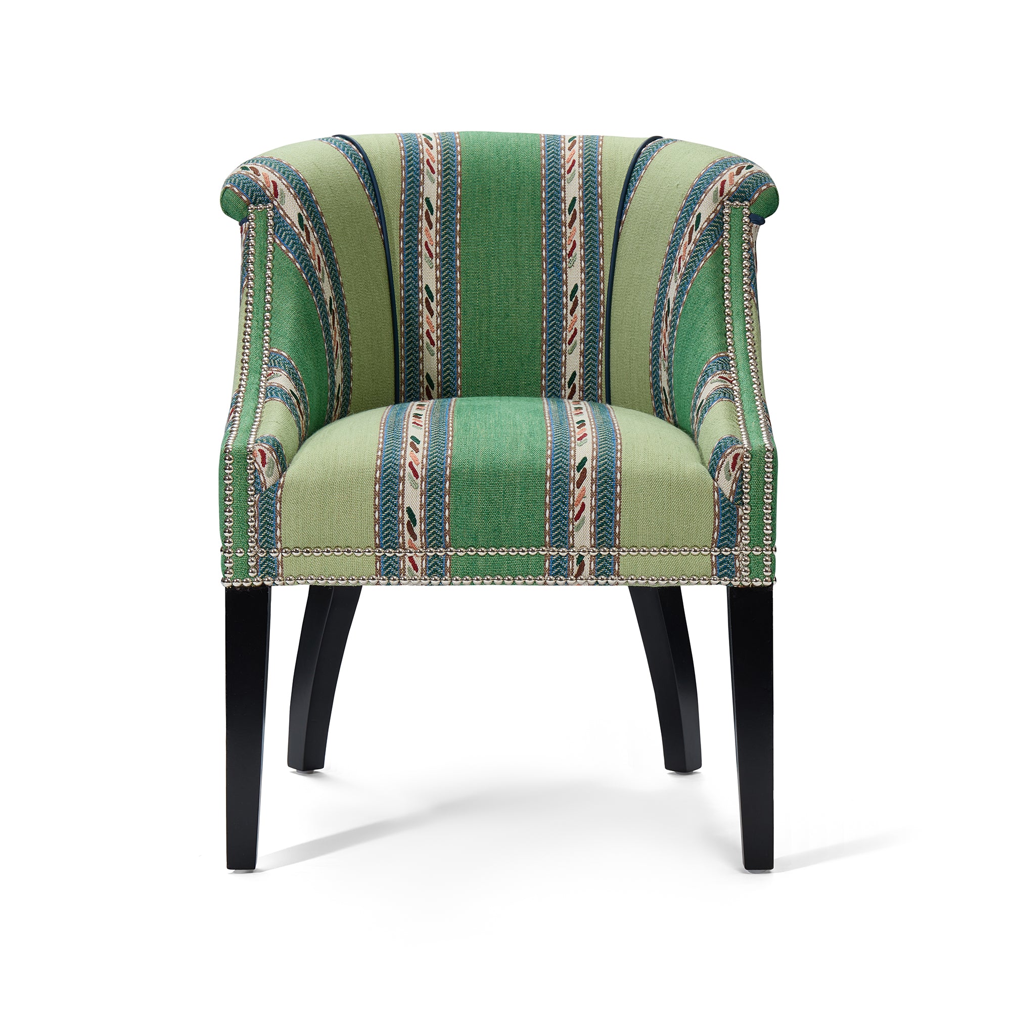 Min's Tub Chair - Zephyr Green