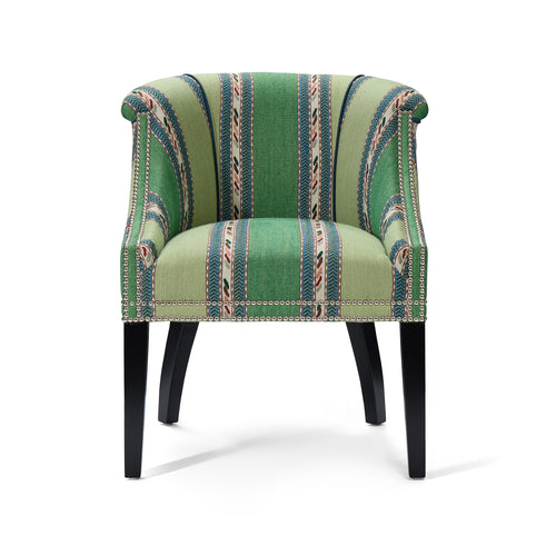 Min's Tub Chair - Zephyr Green