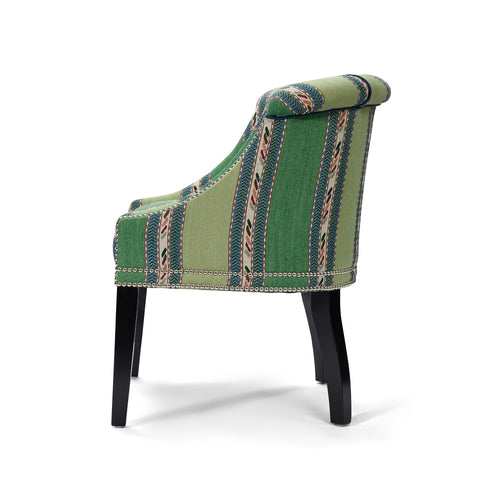 Min's Tub Chair - Zephyr Green