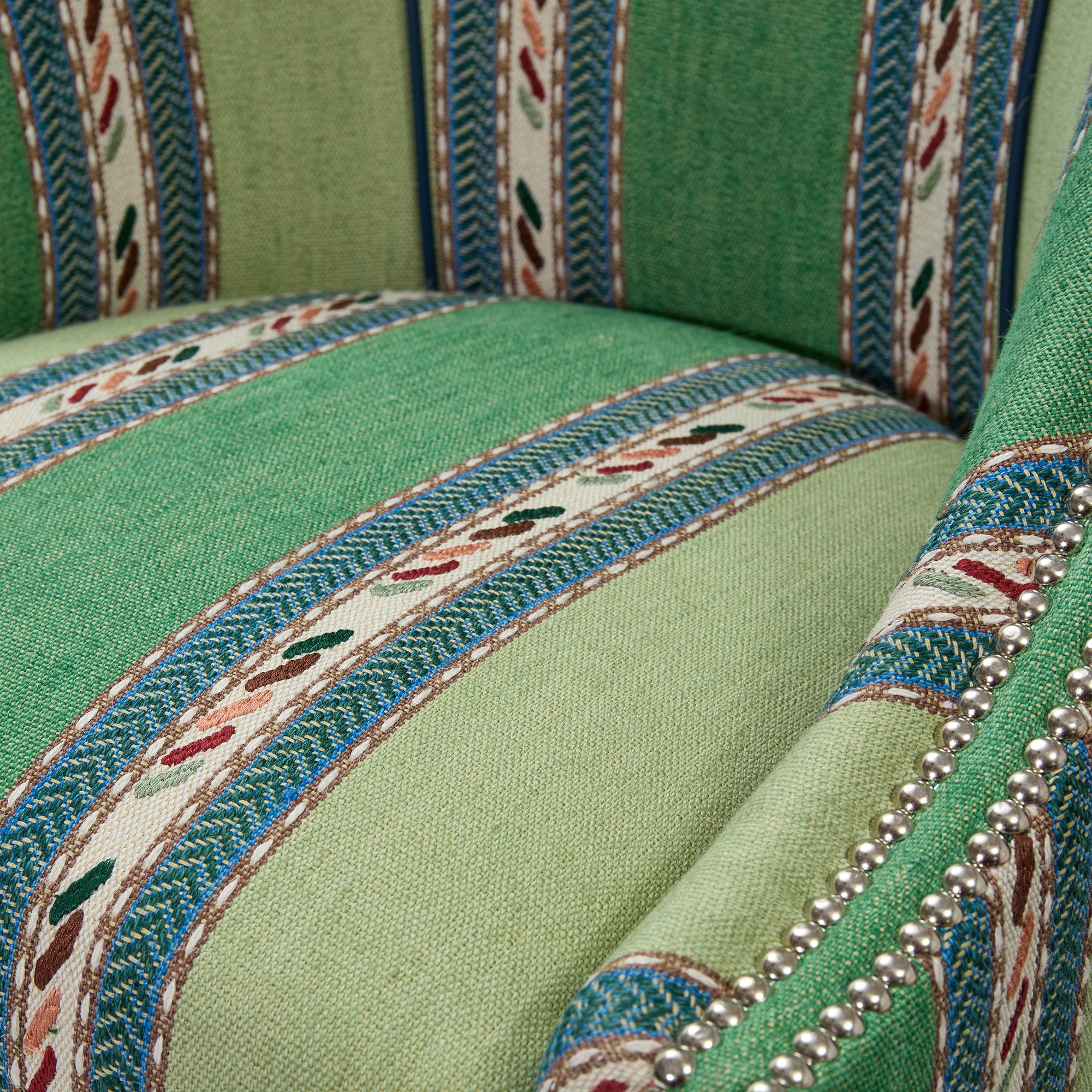 Min's Tub Chair - Zephyr Green