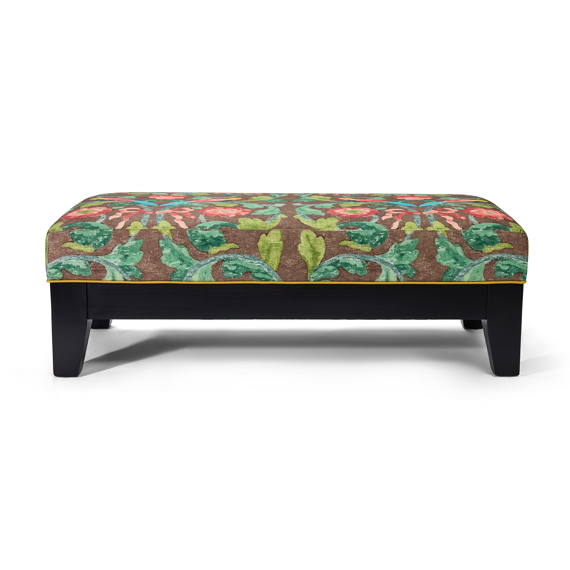 Ella End of Bed Stool - Tudor Rose