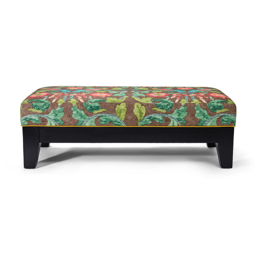 Ella End of Bed Stool - Tudor Rose