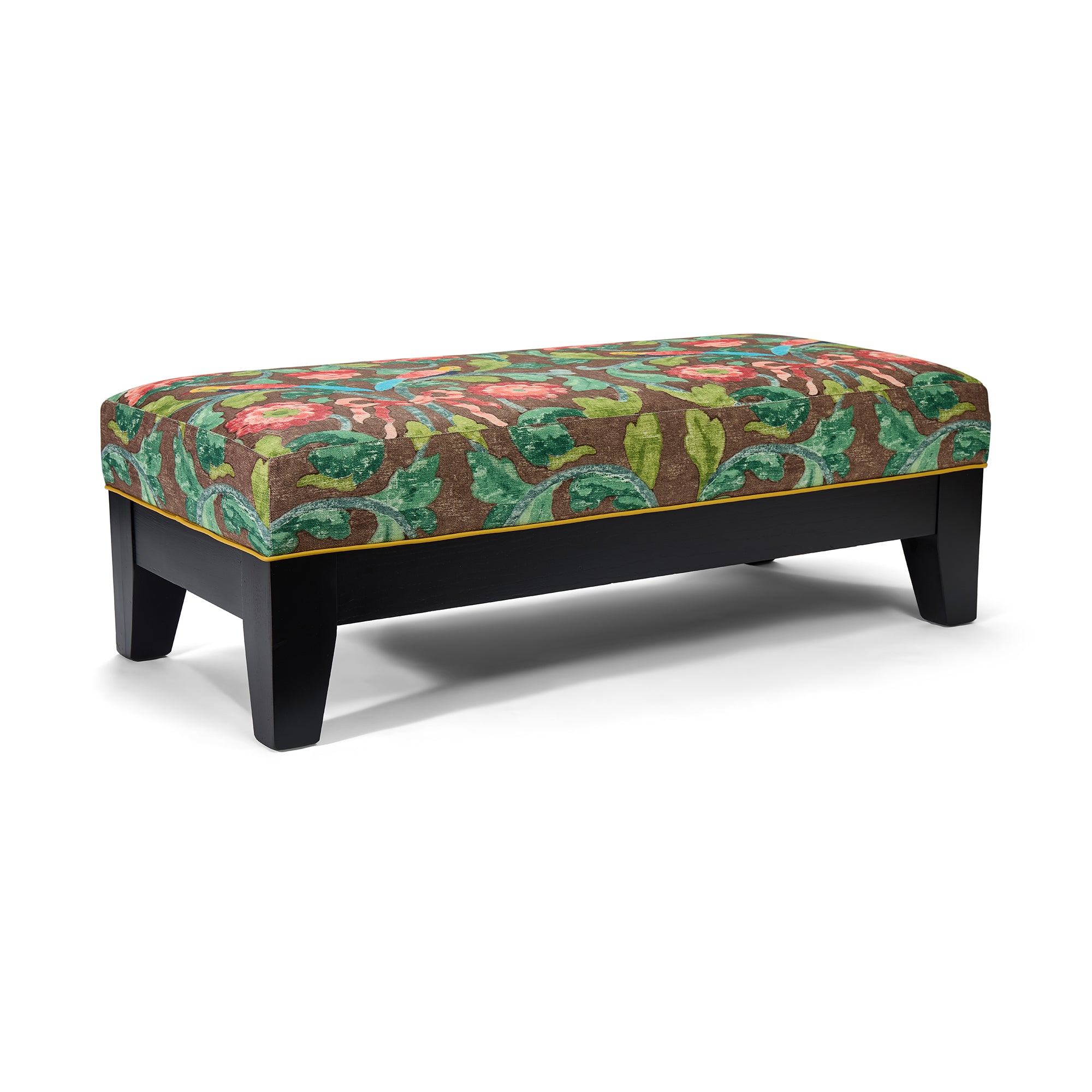 Ella End of Bed Stool - Tudor Rose
