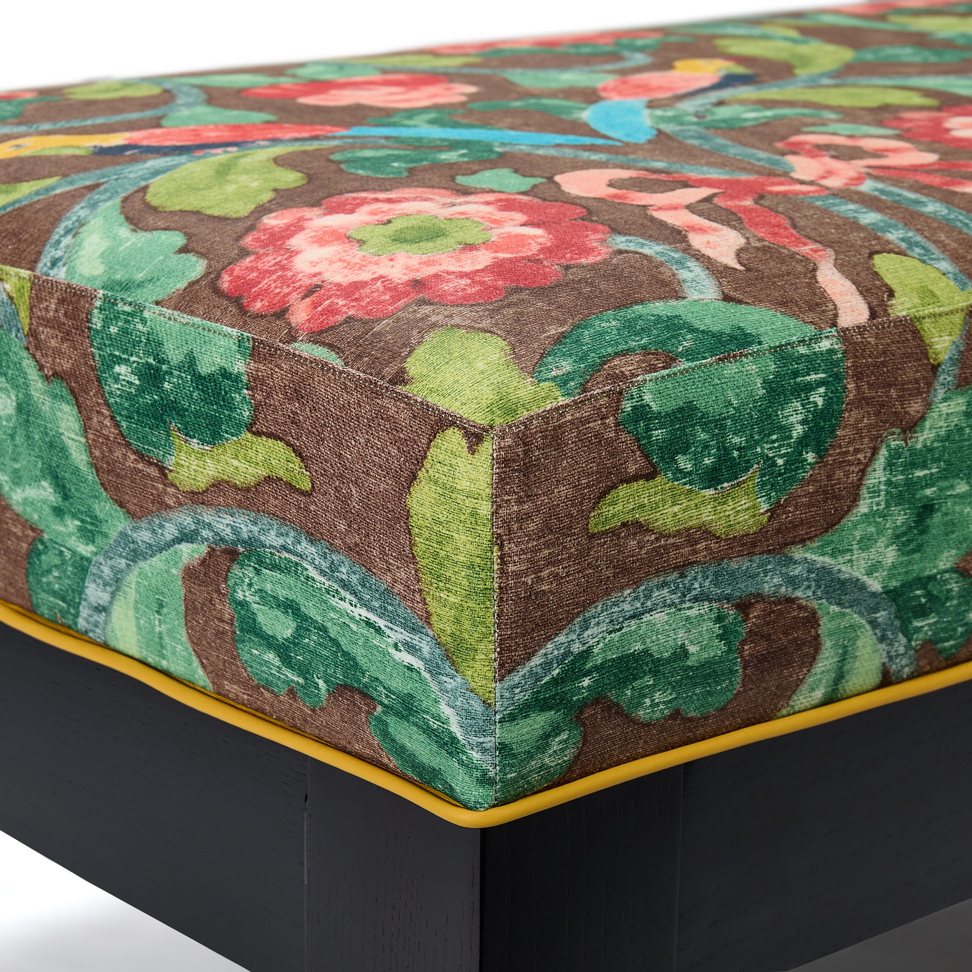 Ella End of Bed Stool - Tudor Rose