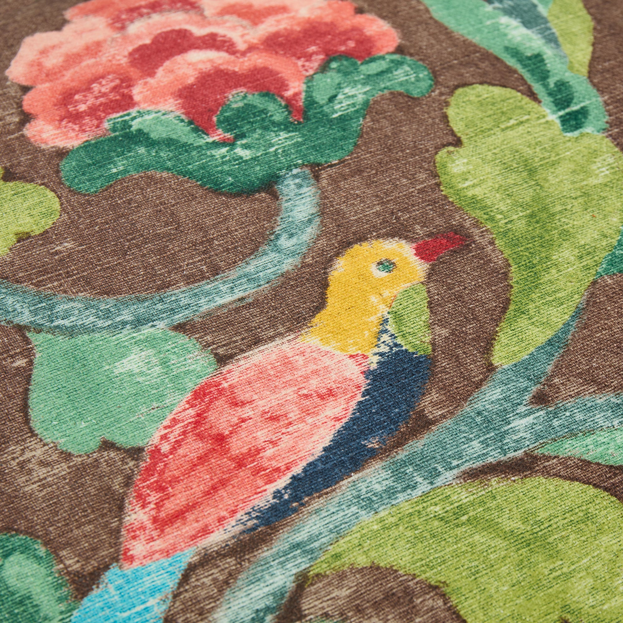 Ella End of Bed Stool - Tudor Rose