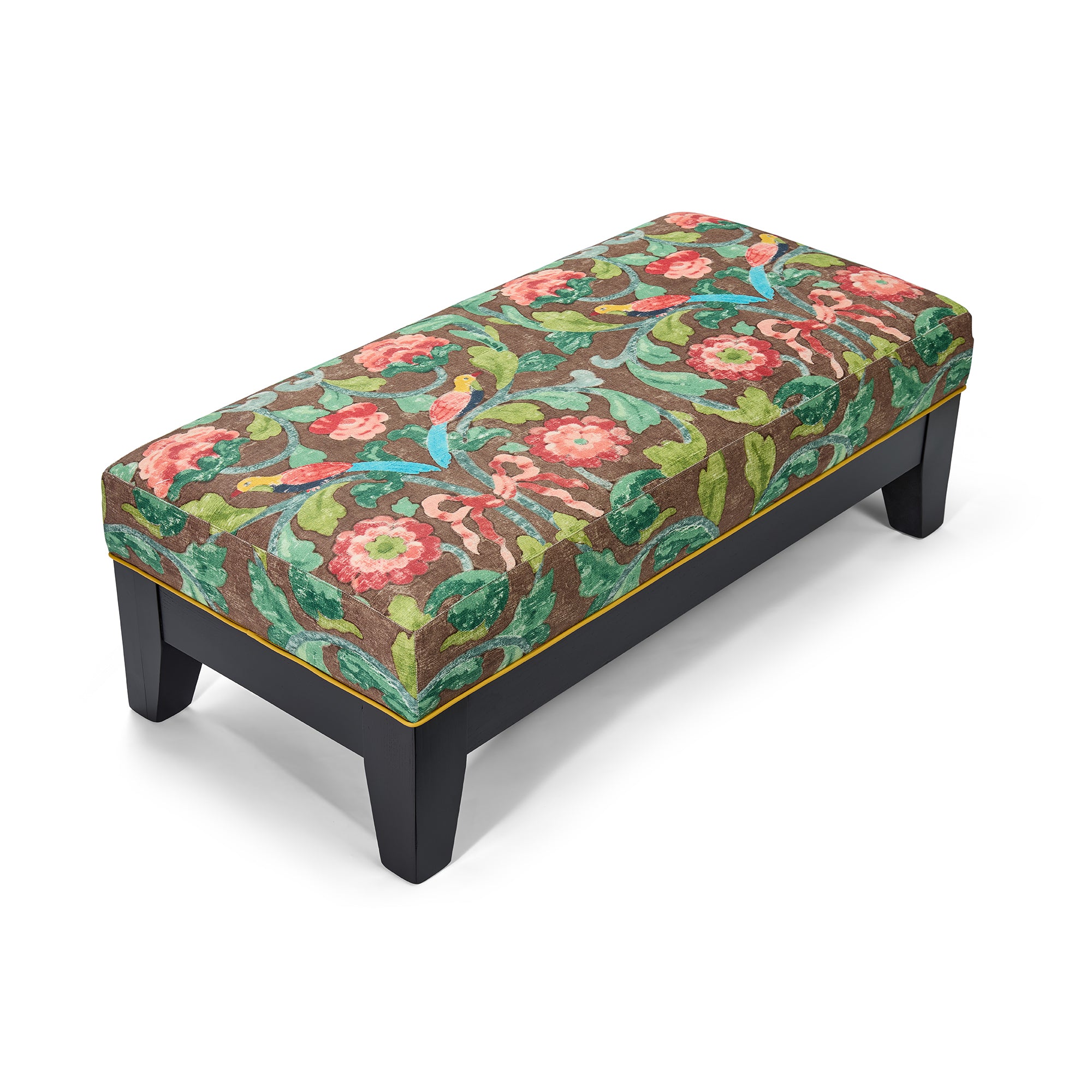 Ella End of Bed Stool - Tudor Rose