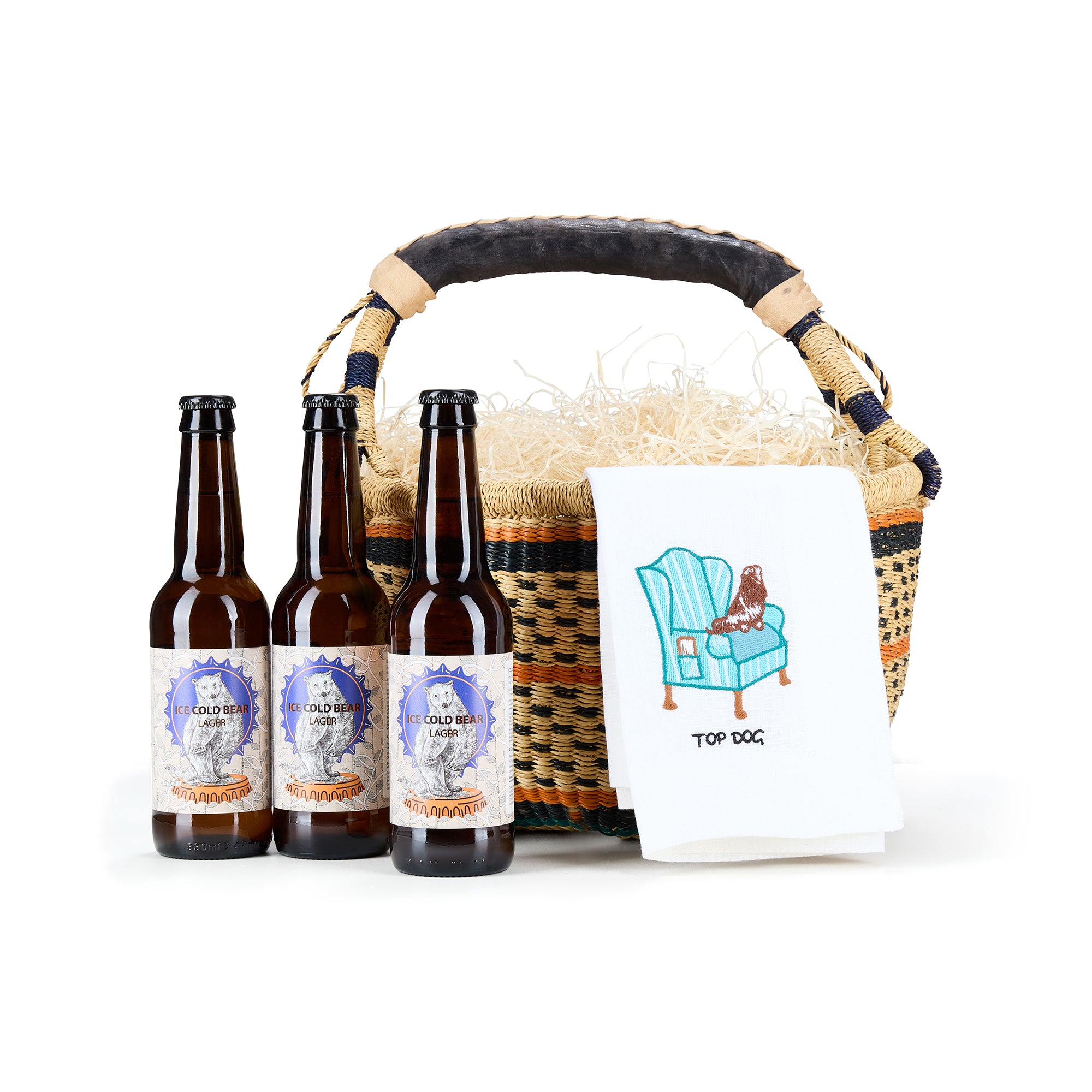 The Bear Necessities Basket