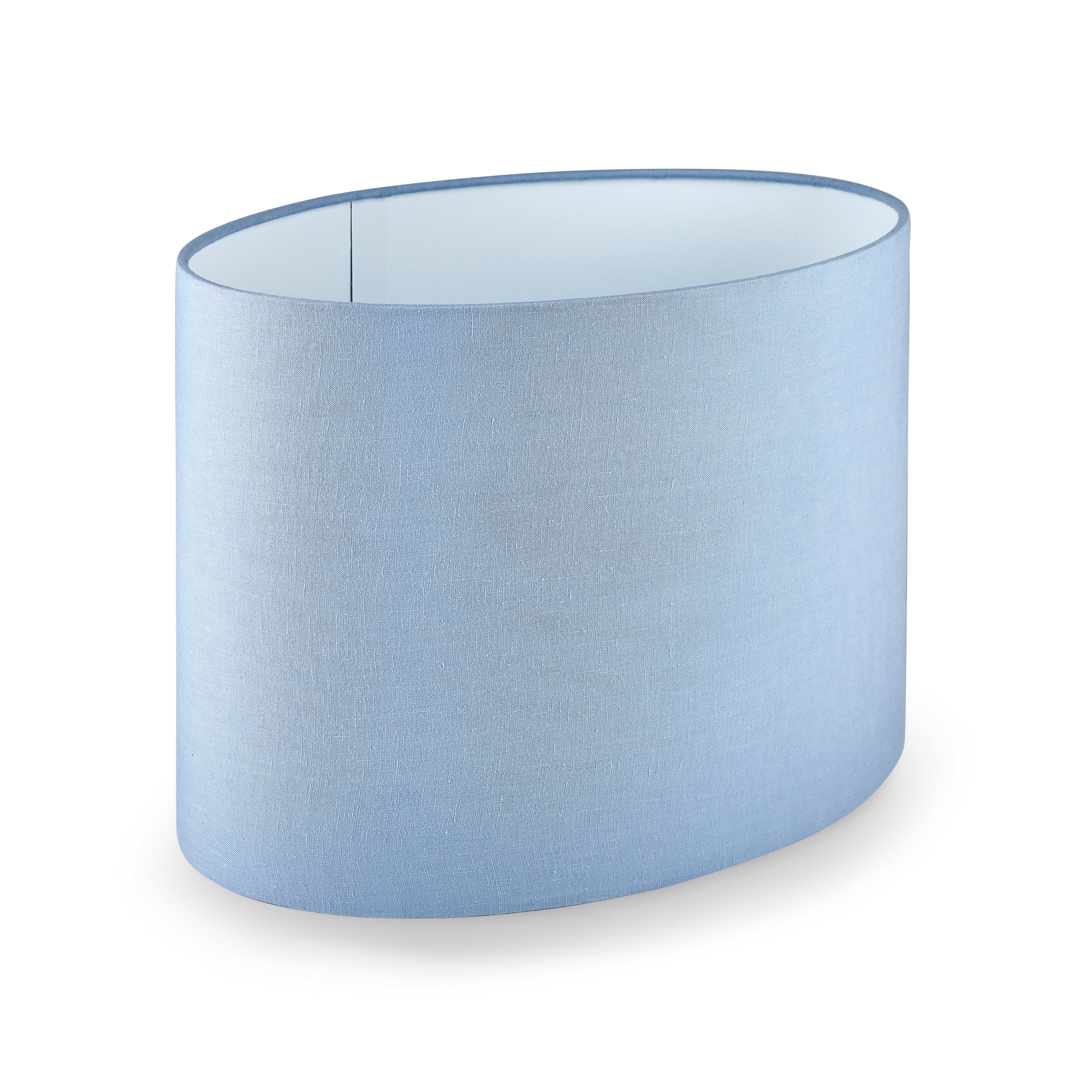 Valloire Lapis Oval Lampshade