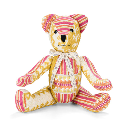 Large Willow Bear Patchwork Animal - Little Weed (Special Edition)