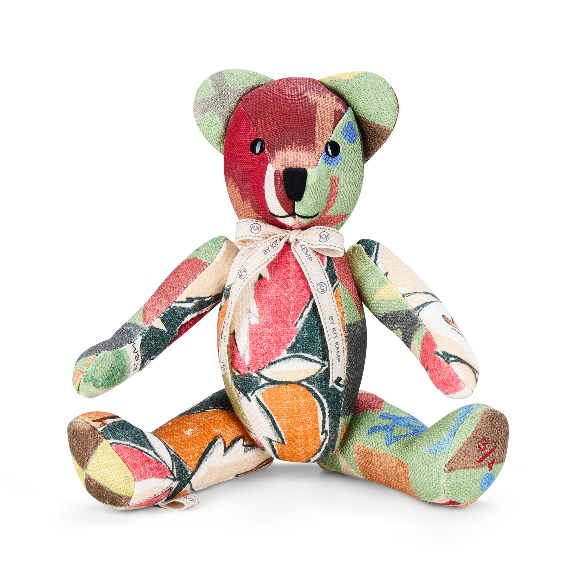 Heart of Oak Willow Bear Patchwork Animal - Limited Edition