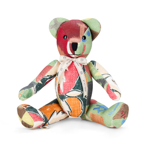 Heart of Oak Willow Bear Patchwork Animal - Limited Edition