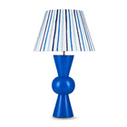 High Tide Blue Lampshade