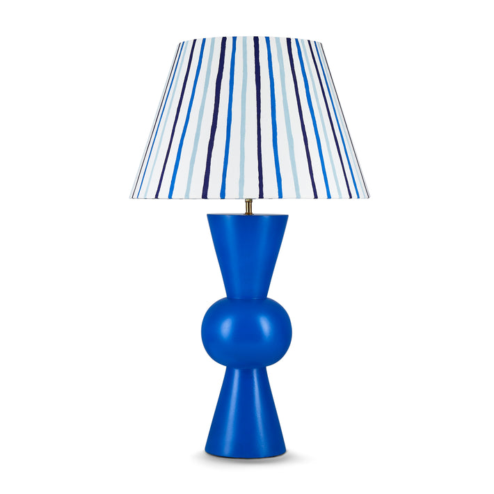 High Tide Blue Lampshade