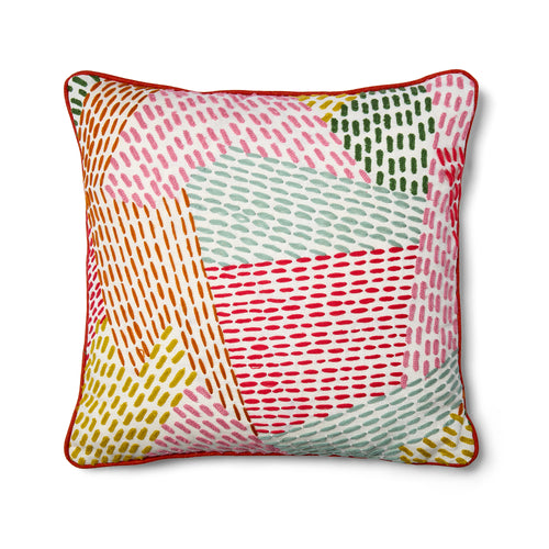 Running Stitch Cushion