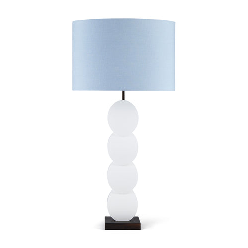 Valloire Lapis Oval Lampshade