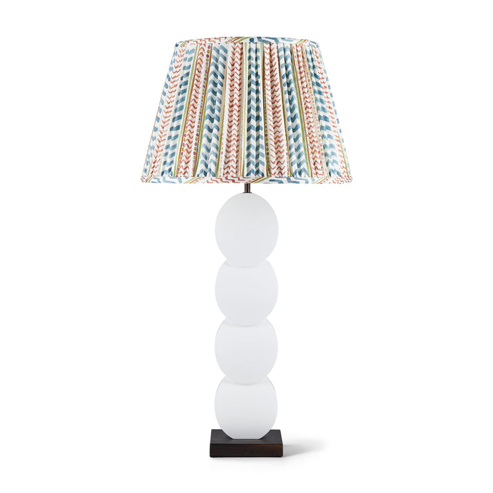 Wriggle Room Teal/Spice Lampshade