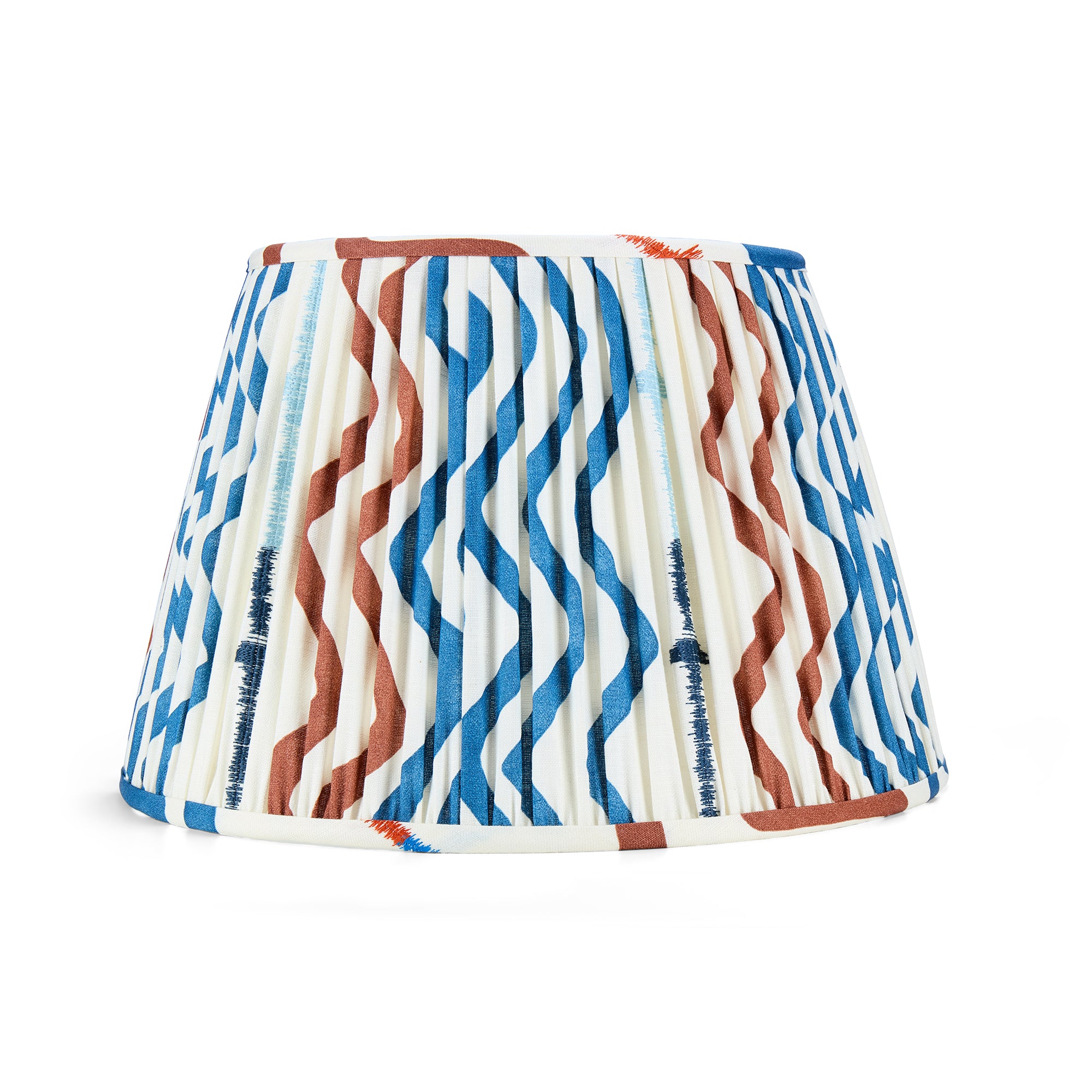 Rick Rack Blue Lampshade (Limited Edition)