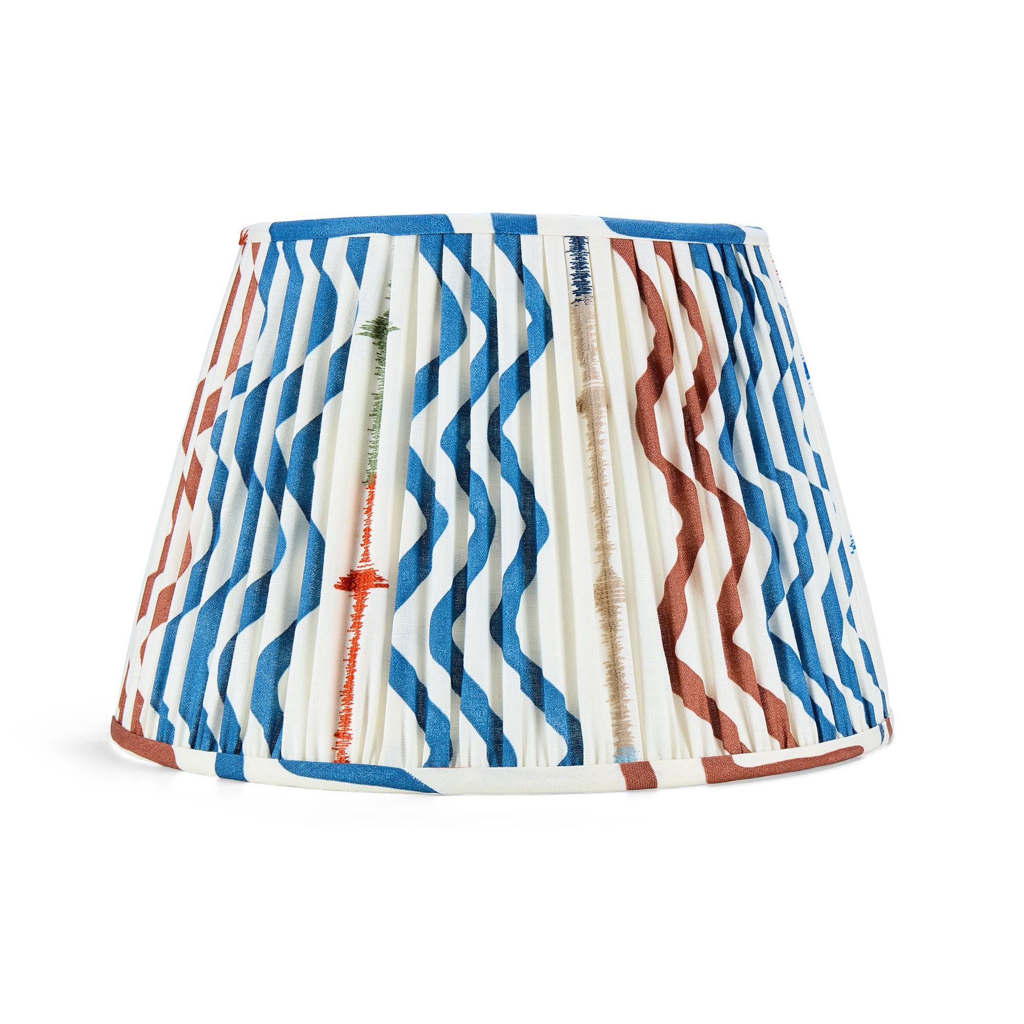 Rick Rack Blue Lampshade (Limited Edition)