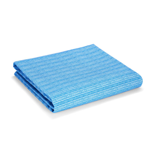 Chess Blue Tablecloth
