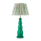 Green Bobbin Lamp