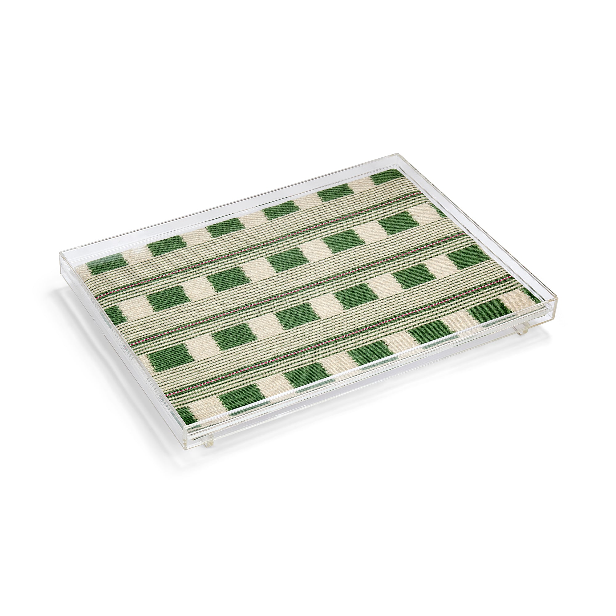Lost and Found Verde Acrylic Tray