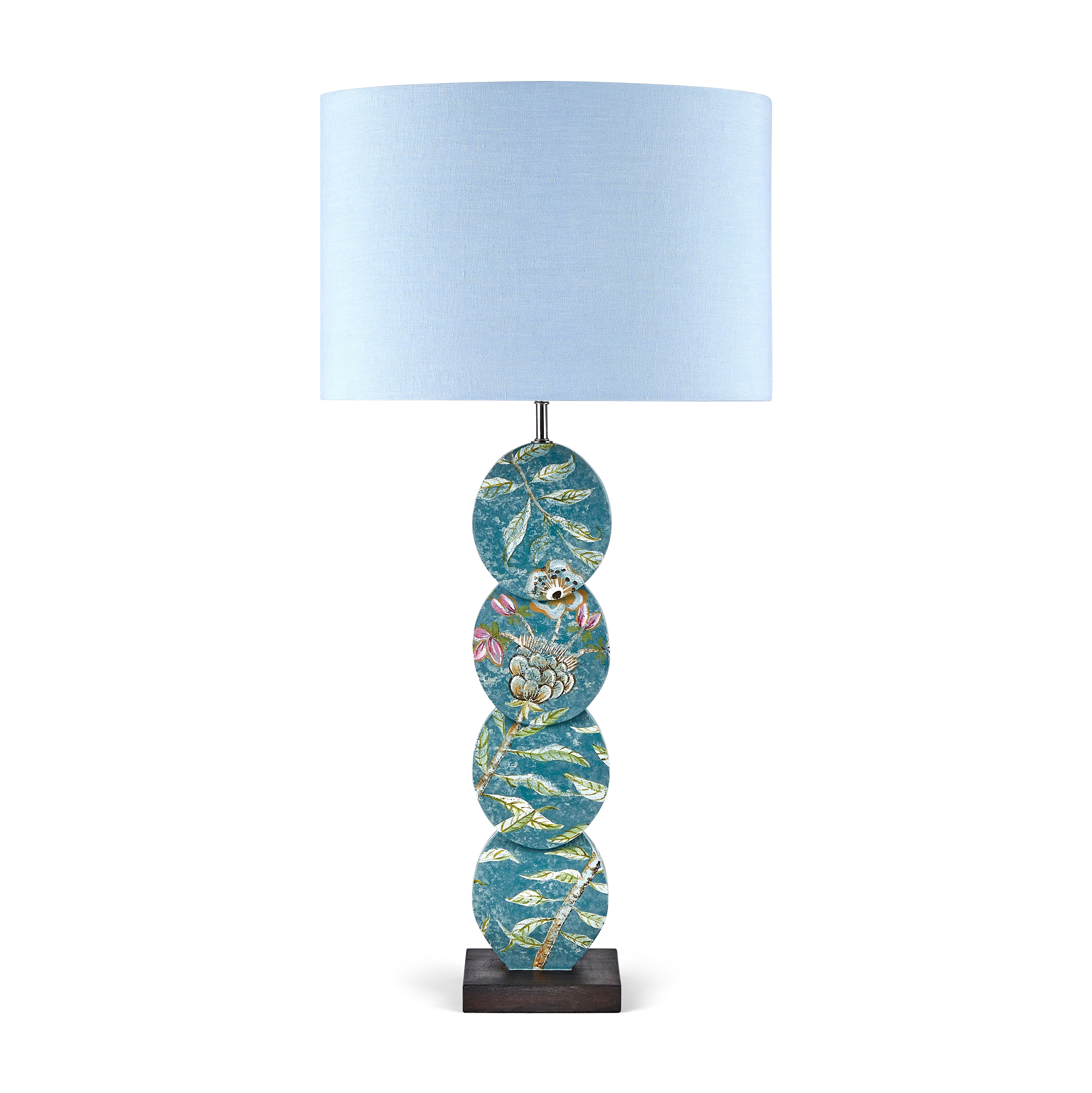 Valloire Lapis Oval Lampshade