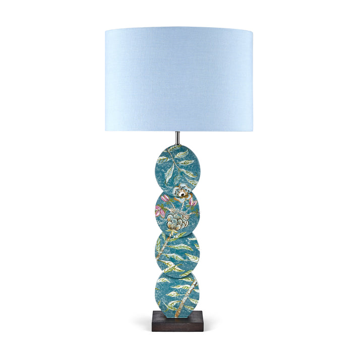 Valloire Lapis Oval Lampshade