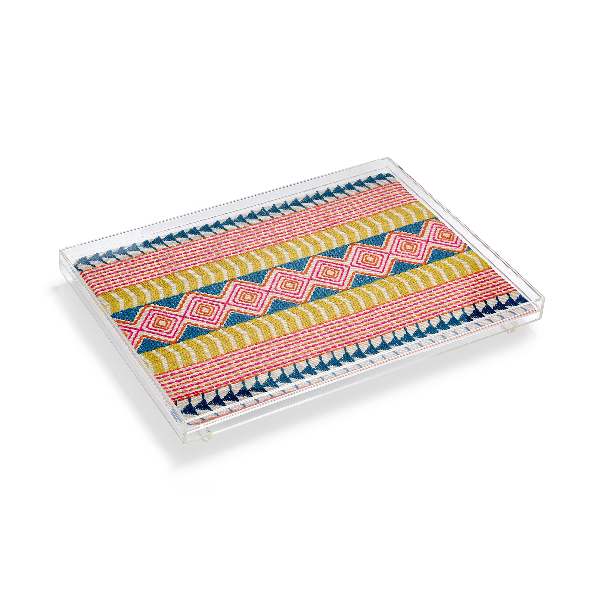 Kiowa Rainbow  Acrylic Tray