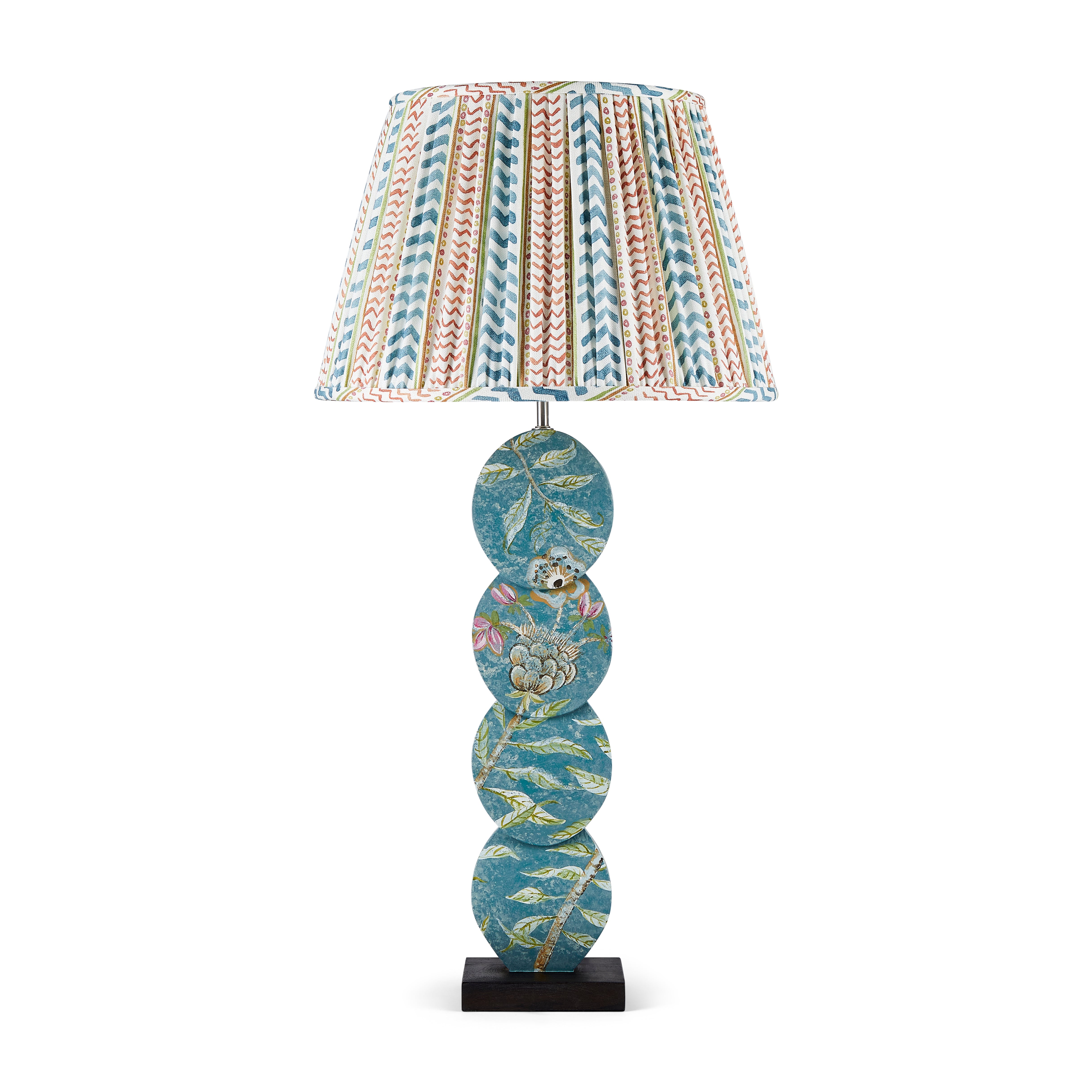 Wriggle Room Teal/Spice Lampshade