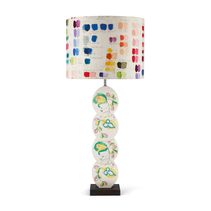 Psycho Sprig Yellow Lamp