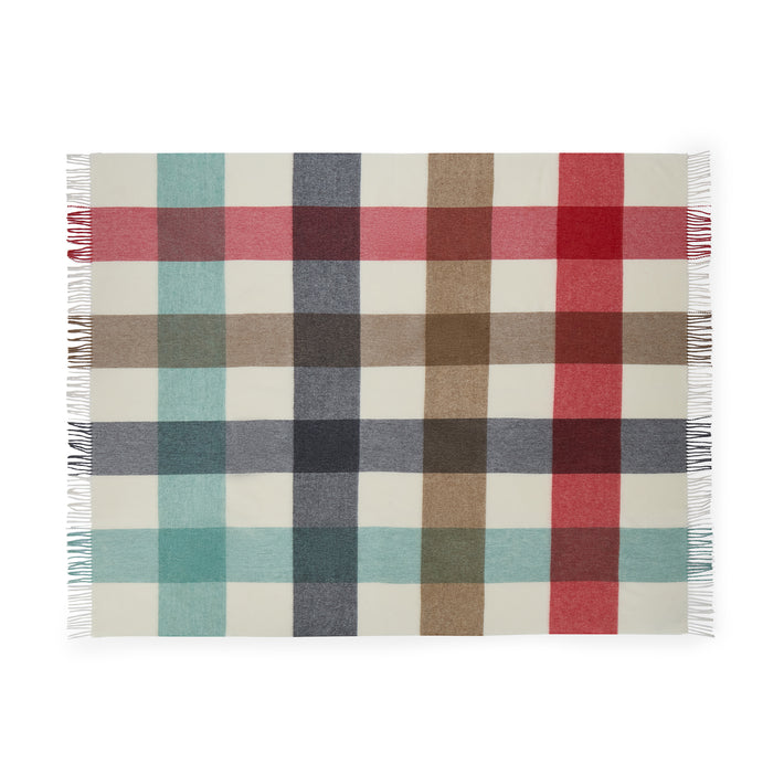 Checkerberry Throw