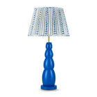 Blue Bobbin Lamp