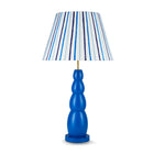 High Tide Blue Lampshade