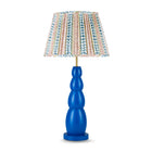 Blue Bobbin Lamp