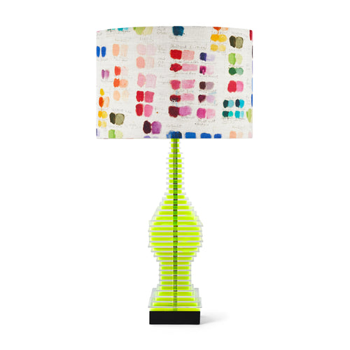 Table Rocket Lamp