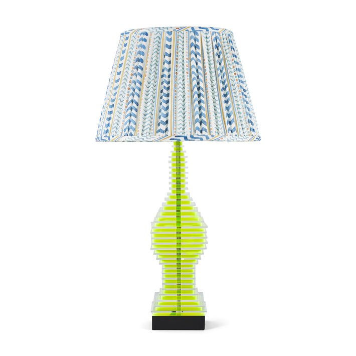 Wriggle Room Blue/Yellow Lampshade