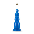 Blue Bobbin Lamp