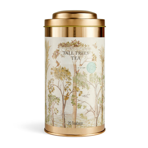 Tall Trees Tea Caddy Tin