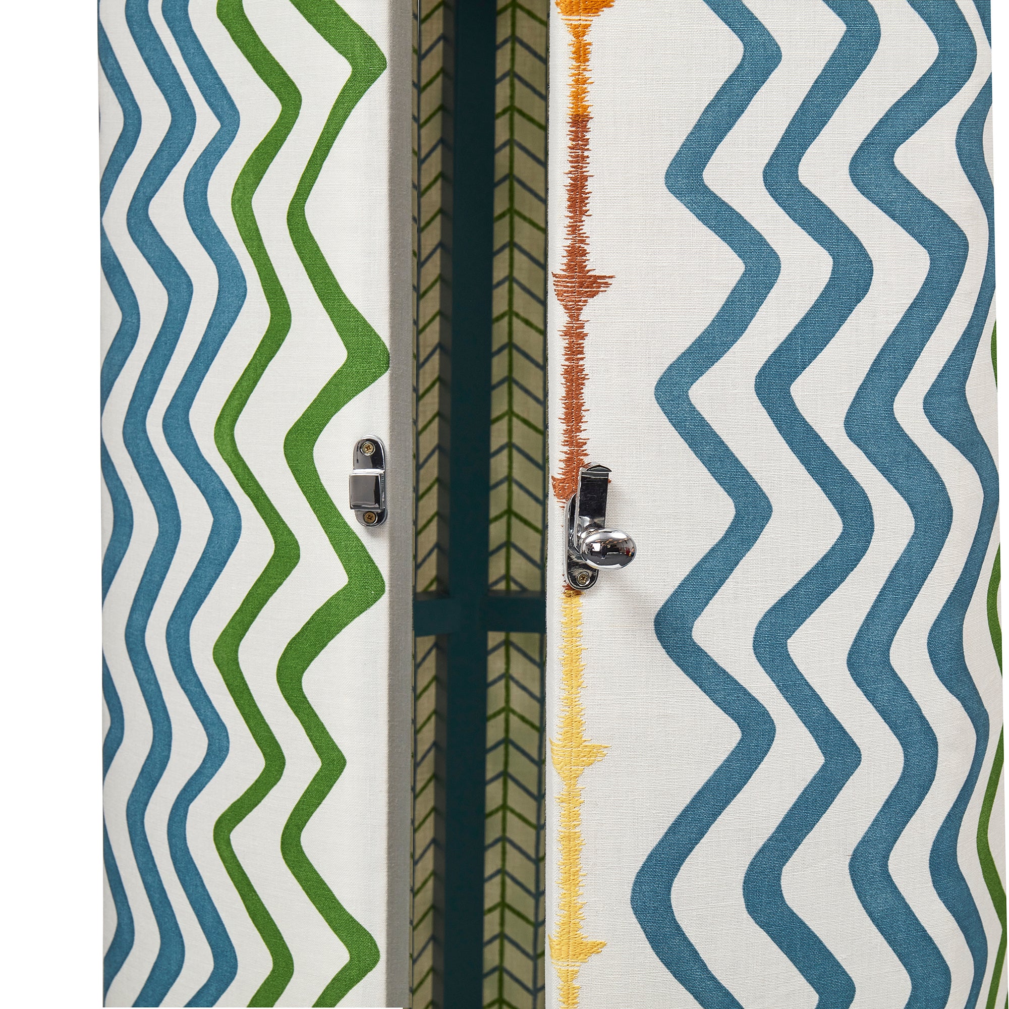 Ann Marie Tented Wardrobe – Rick Rack Green